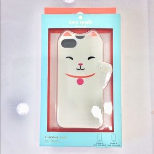 Kate Spade Lucky Cat IPhone Case